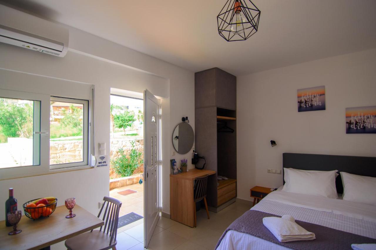 Irene Studio Panorama Apartamento Palaiochora Exterior foto