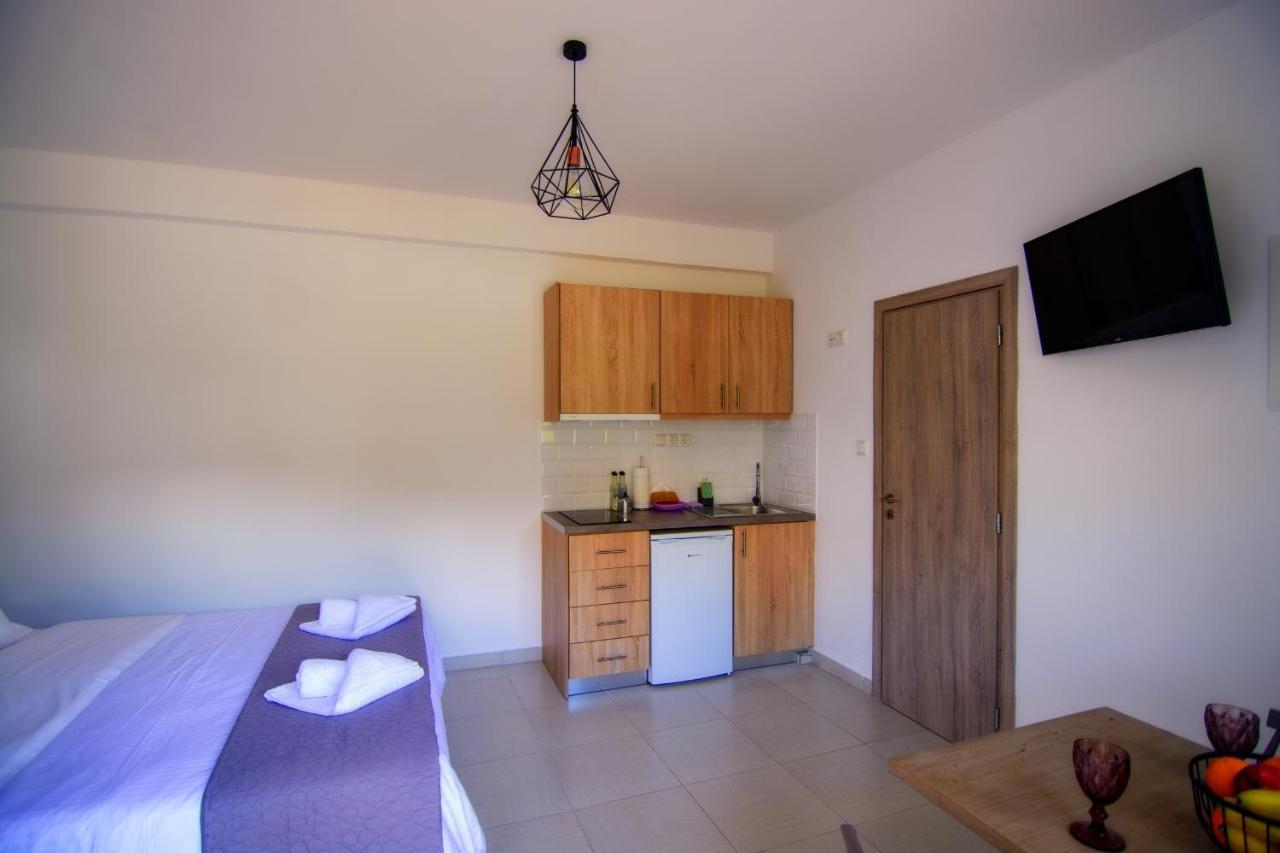 Irene Studio Panorama Apartamento Palaiochora Exterior foto