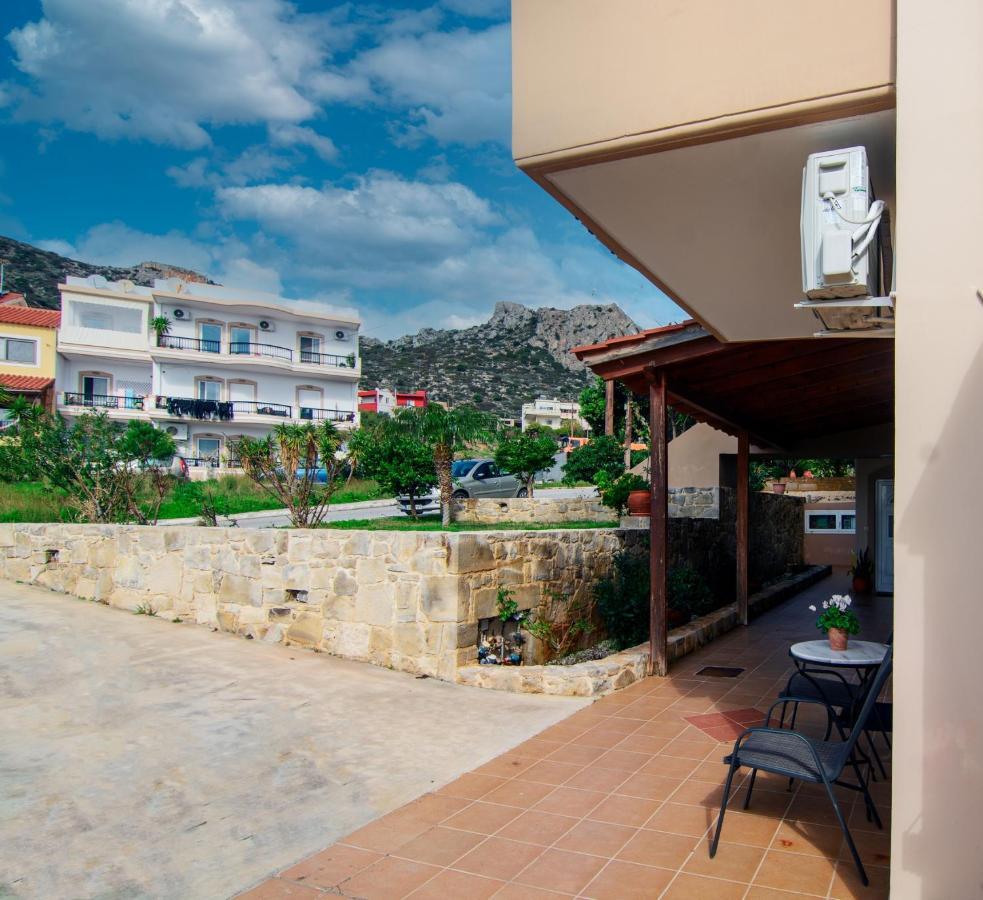 Irene Studio Panorama Apartamento Palaiochora Exterior foto