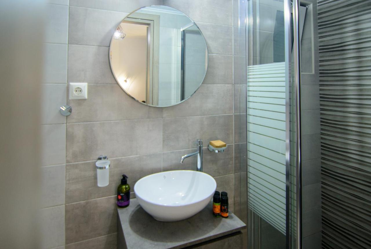 Irene Studio Panorama Apartamento Palaiochora Exterior foto